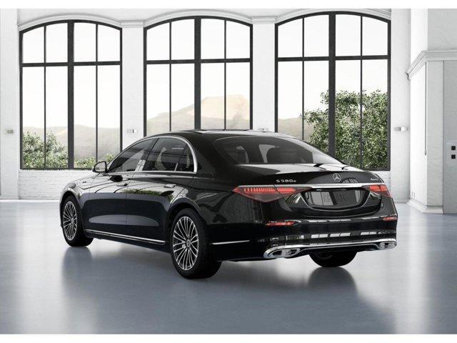 new 2024 Mercedes-Benz S-Class car, priced at $126,765