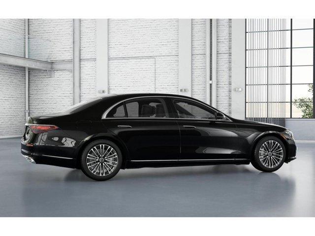 new 2024 Mercedes-Benz S-Class car, priced at $126,765