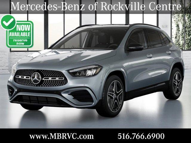 new 2025 Mercedes-Benz GLA 250 car, priced at $50,515