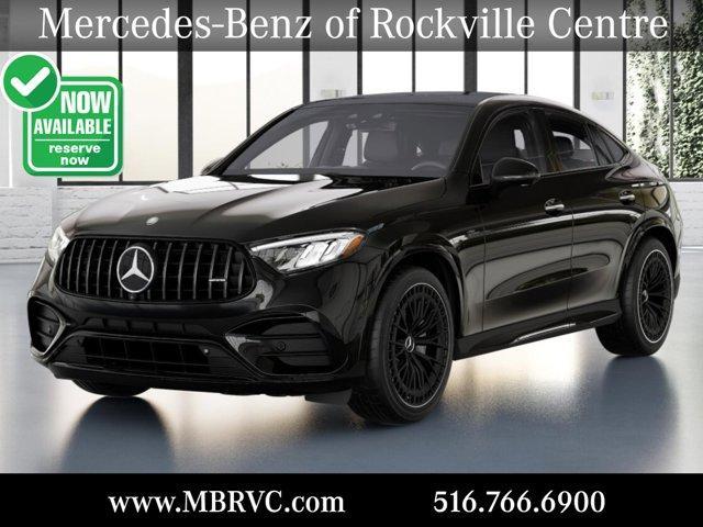 new 2026 Mercedes-Benz AMG GLC 43 car, priced at $81,915