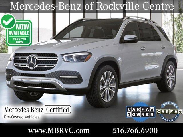 used 2021 Mercedes-Benz GLE 350 car, priced at $41,142