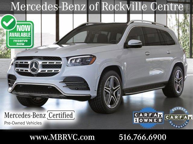 used 2022 Mercedes-Benz GLS 450 car, priced at $58,836