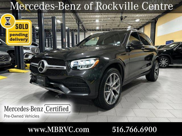 used 2022 Mercedes-Benz GLC 300 car, priced at $31,353