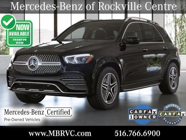 used 2022 Mercedes-Benz GLE 350 car, priced at $51,618