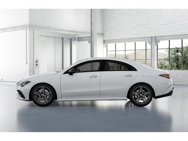 new 2024 Mercedes-Benz CLA 250 car, priced at $50,585