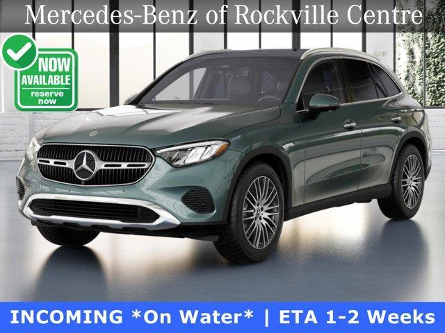 new 2025 Mercedes-Benz GLC 300 car, priced at $58,385