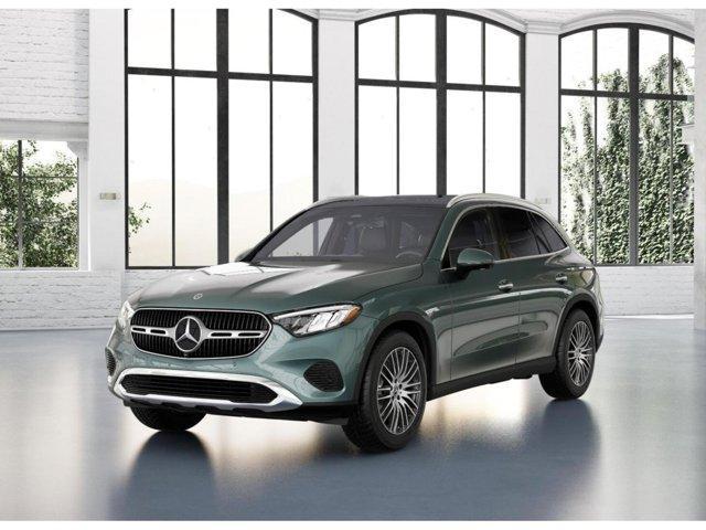 new 2025 Mercedes-Benz GLC 300 car, priced at $58,385