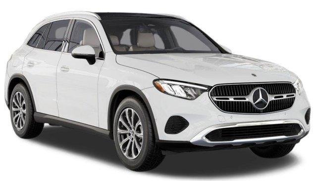 new 2025 Mercedes-Benz GLC 300 car, priced at $54,185