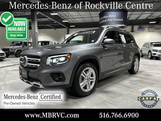 used 2021 Mercedes-Benz GLB 250 car, priced at $27,389