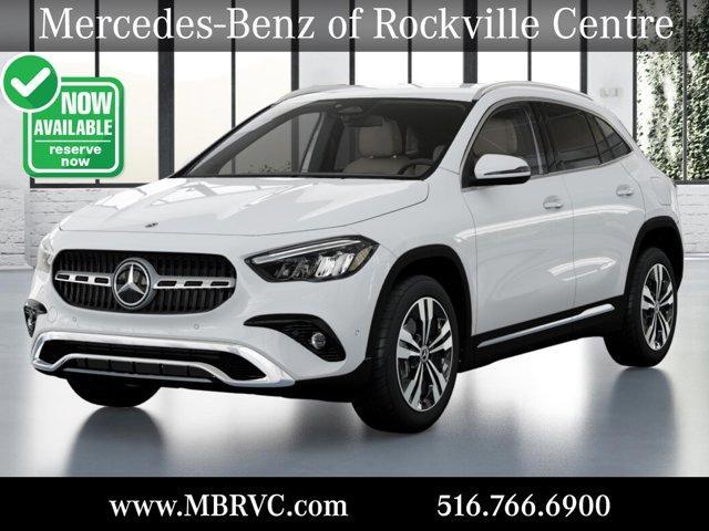 new 2025 Mercedes-Benz GLA 250 car, priced at $45,965