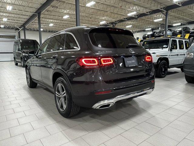 used 2021 Mercedes-Benz GLC 300 car, priced at $32,201