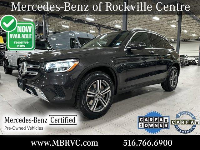 used 2021 Mercedes-Benz GLC 300 car, priced at $32,201