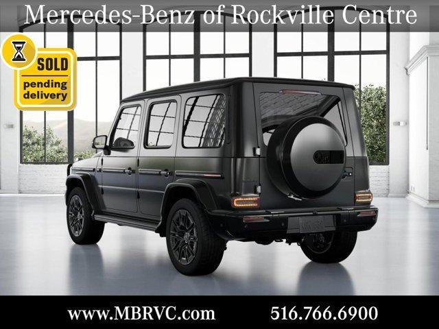 new 2025 Mercedes-Benz G-Class car, priced at $186,735