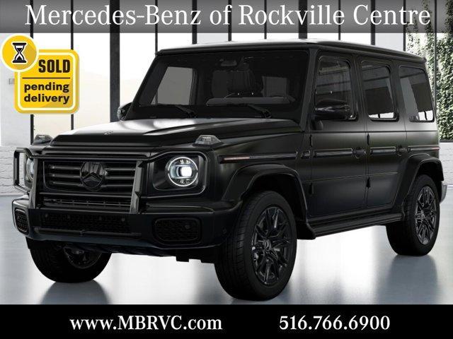 new 2025 Mercedes-Benz G-Class car, priced at $186,735