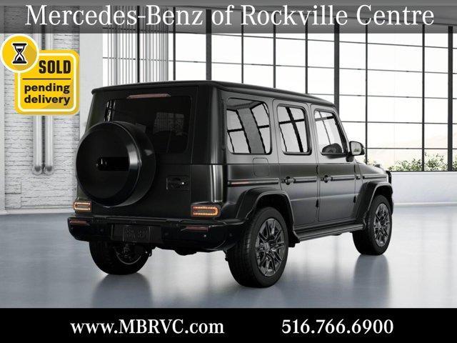 new 2025 Mercedes-Benz G-Class car, priced at $186,735