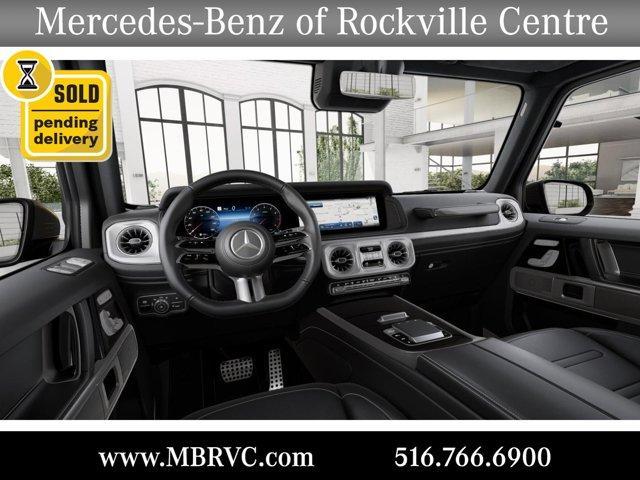 new 2025 Mercedes-Benz G-Class car, priced at $186,735