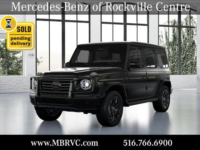 new 2025 Mercedes-Benz G-Class car, priced at $186,735