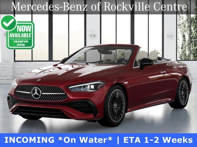 new 2026 Mercedes-Benz CLE 300 car, priced at $74,727