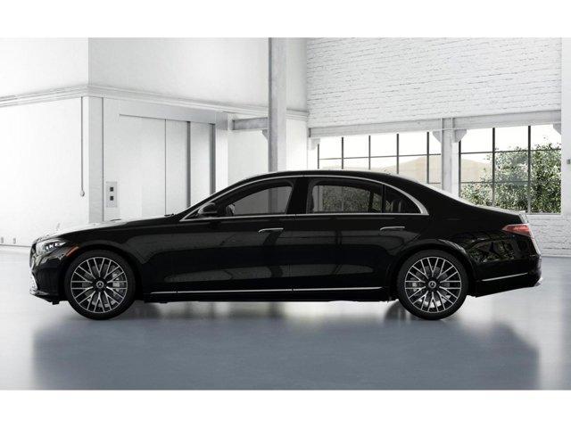 new 2025 Mercedes-Benz S-Class car, priced at $127,920