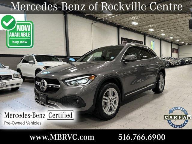 used 2021 Mercedes-Benz GLA 250 car, priced at $29,388
