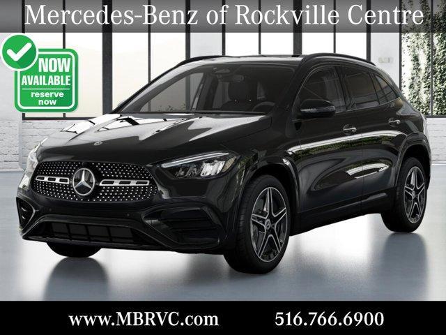 new 2025 Mercedes-Benz GLA 250 car, priced at $50,090