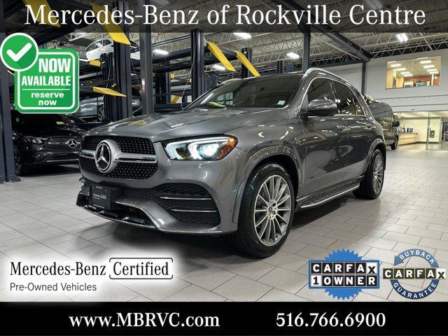 used 2022 Mercedes-Benz GLE 350 car, priced at $50,126