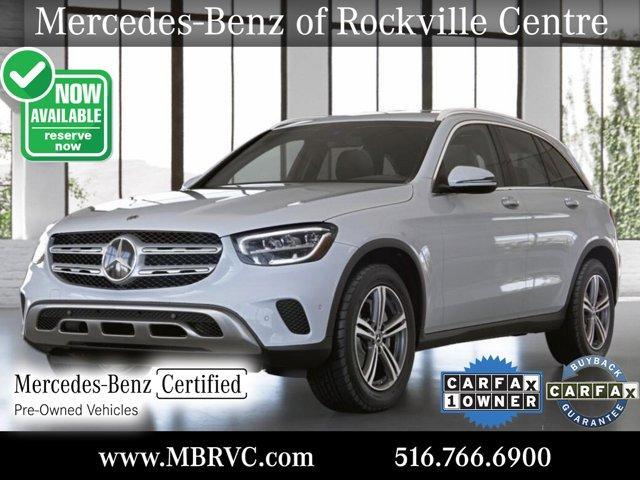 used 2022 Mercedes-Benz GLC 300 car, priced at $34,385