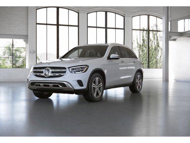 used 2022 Mercedes-Benz GLC 300 car, priced at $34,385