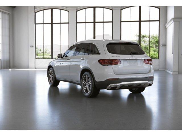 used 2022 Mercedes-Benz GLC 300 car, priced at $34,385