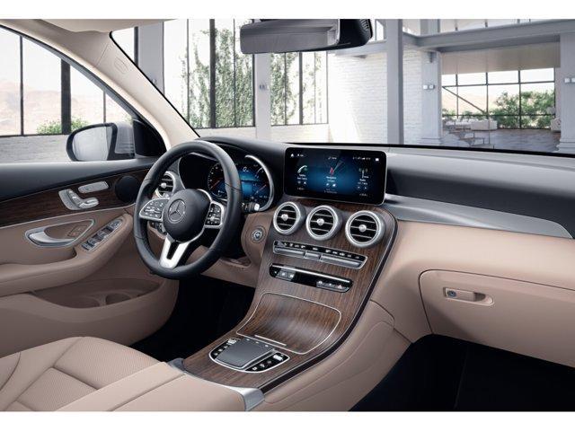 used 2022 Mercedes-Benz GLC 300 car, priced at $34,385