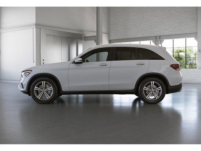 used 2022 Mercedes-Benz GLC 300 car, priced at $34,385