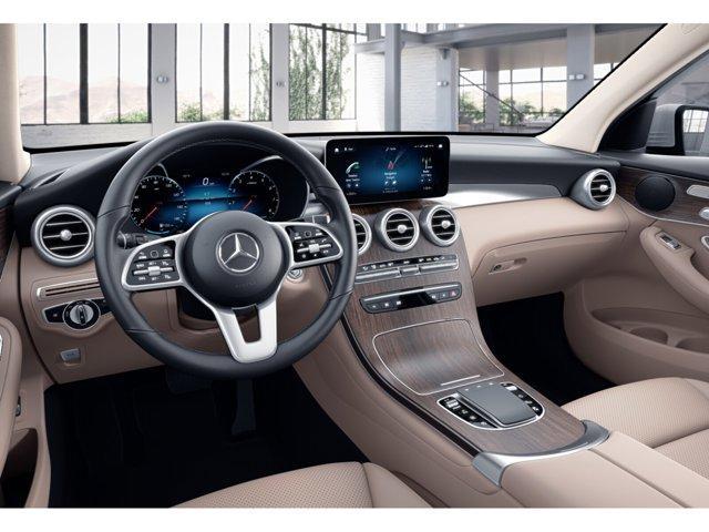 used 2022 Mercedes-Benz GLC 300 car, priced at $34,385