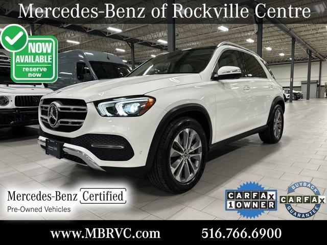 used 2021 Mercedes-Benz GLE 350 car, priced at $44,388