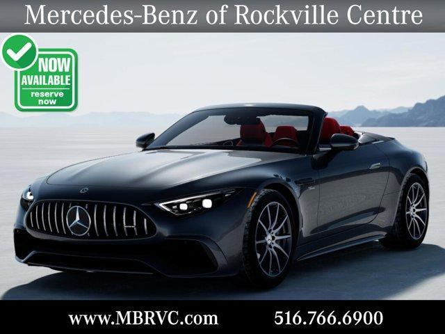new 2024 Mercedes-Benz AMG SL 43 car, priced at $111,665