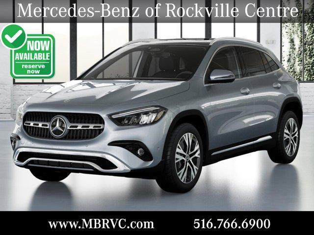 new 2025 Mercedes-Benz GLA 250 car, priced at $47,775