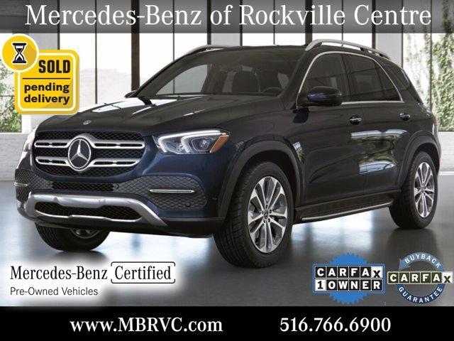 used 2022 Mercedes-Benz GLE 350 car, priced at $49,989