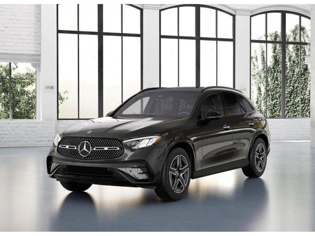 new 2025 Mercedes-Benz GLC 300 car, priced at $59,195