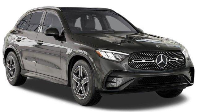 new 2025 Mercedes-Benz GLC 300 car, priced at $59,195
