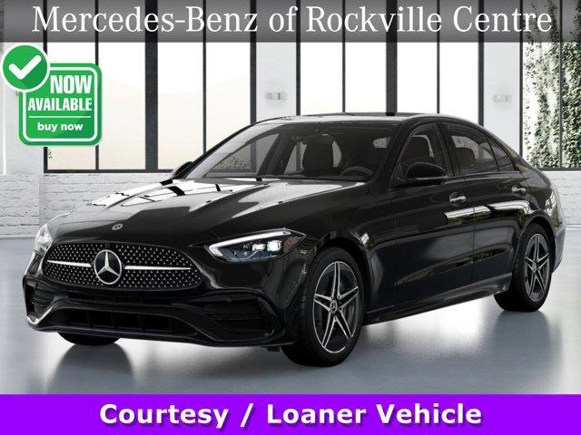 used 2024 Mercedes-Benz C-Class car, priced at $47,426