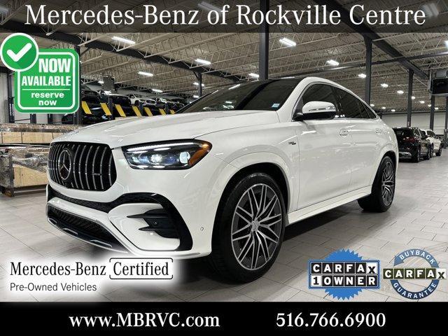 used 2024 Mercedes-Benz AMG GLE 53 car, priced at $91,127