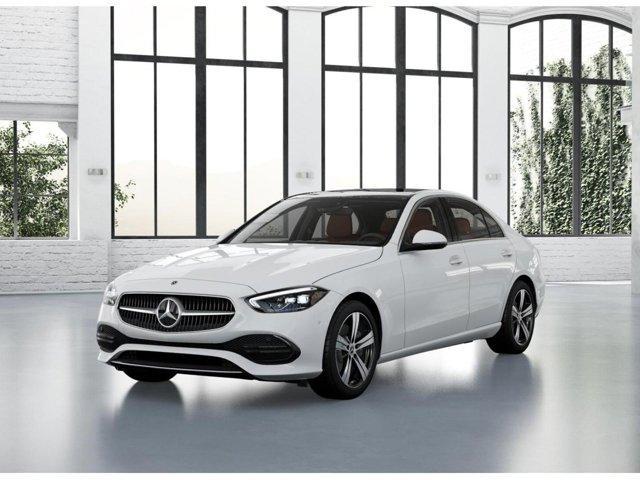 new 2025 Mercedes-Benz C-Class car, priced at $52,885