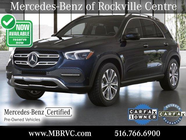 used 2021 Mercedes-Benz GLE 350 car, priced at $49,224