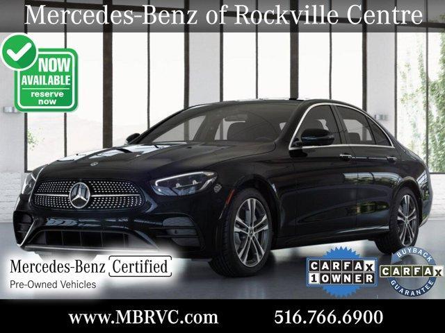 used 2021 Mercedes-Benz E-Class car, priced at $41,992