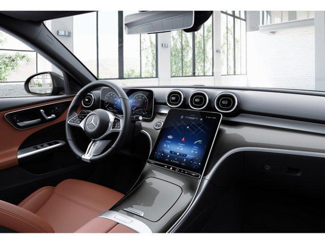 used 2023 Mercedes-Benz C-Class car, priced at $38,818