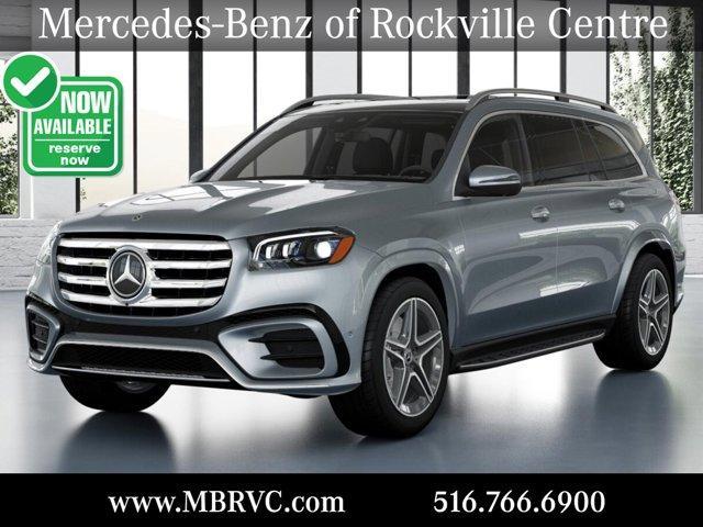 new 2025 Mercedes-Benz GLS 450 car, priced at $96,345