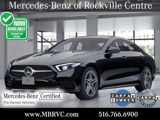 used 2020 Mercedes-Benz CLS 450 car, priced at $48,724