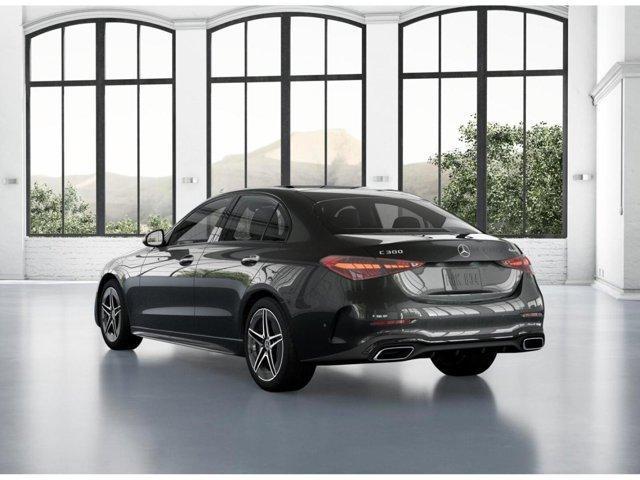 new 2025 Mercedes-Benz C-Class car, priced at $52,316