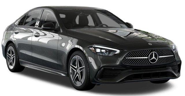 new 2025 Mercedes-Benz C-Class car, priced at $52,316