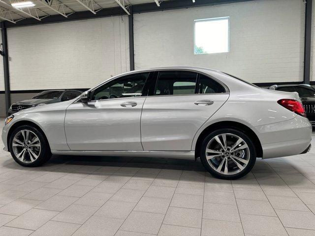 used 2021 Mercedes-Benz C-Class car, priced at $32,644