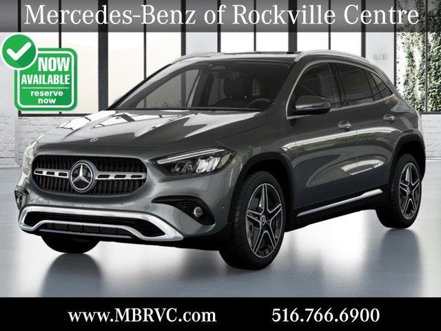 new 2026 Mercedes-Benz GLA 250 car, priced at $48,575